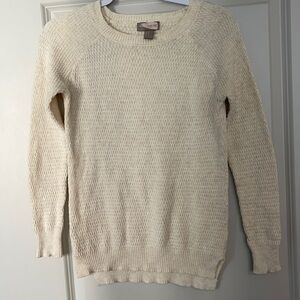 Forever 21 Cream Sweater